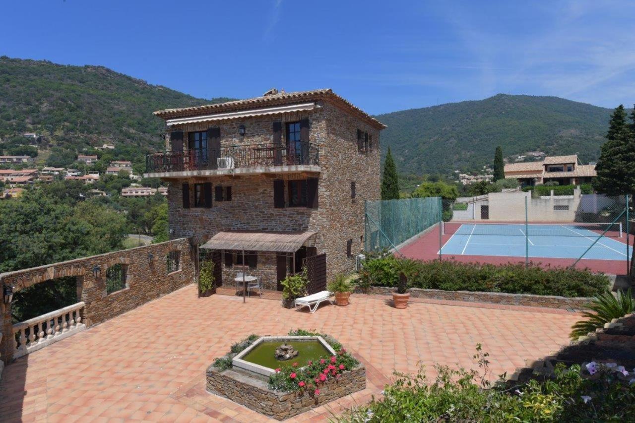 Les Lauriers Roses Aparthotel Le Le Rayol-Canadel-sur-Mer Exterior foto