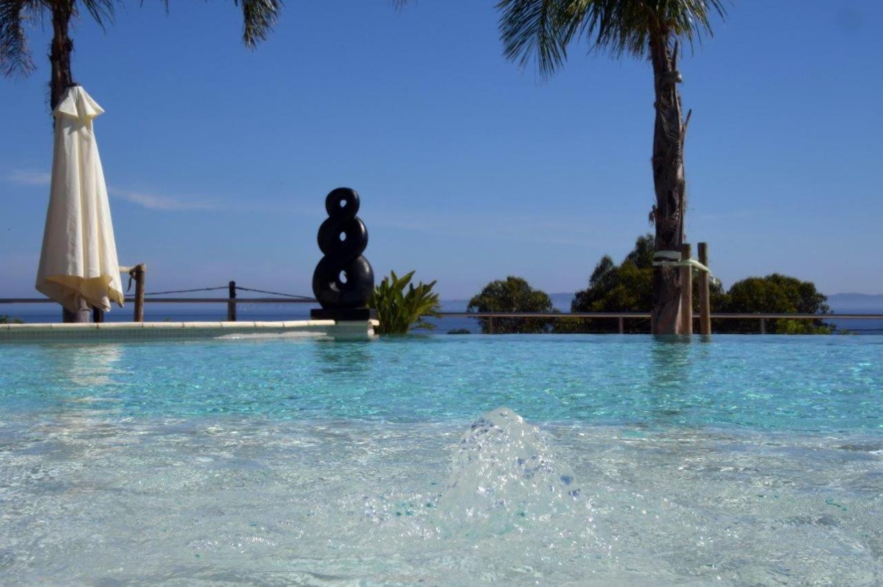 Les Lauriers Roses Aparthotel Le Le Rayol-Canadel-sur-Mer Exterior foto