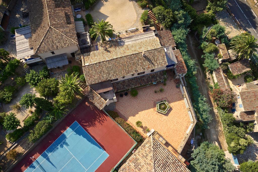 Les Lauriers Roses Aparthotel Le Le Rayol-Canadel-sur-Mer Exterior foto