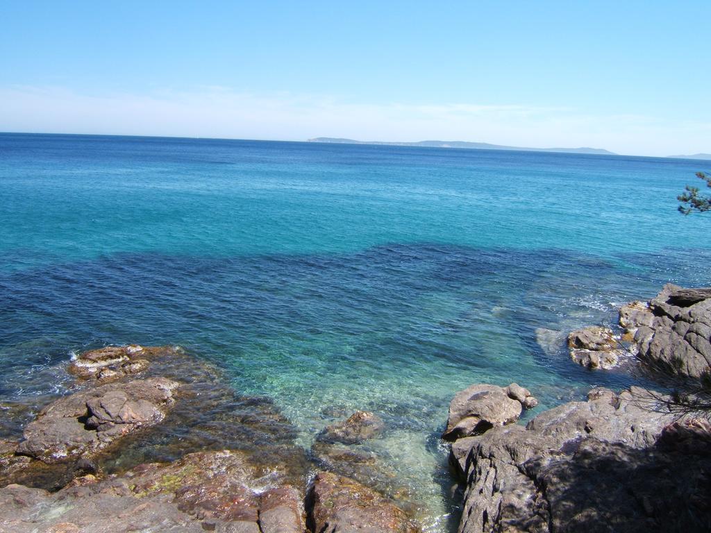 Les Lauriers Roses Aparthotel Le Le Rayol-Canadel-sur-Mer Exterior foto