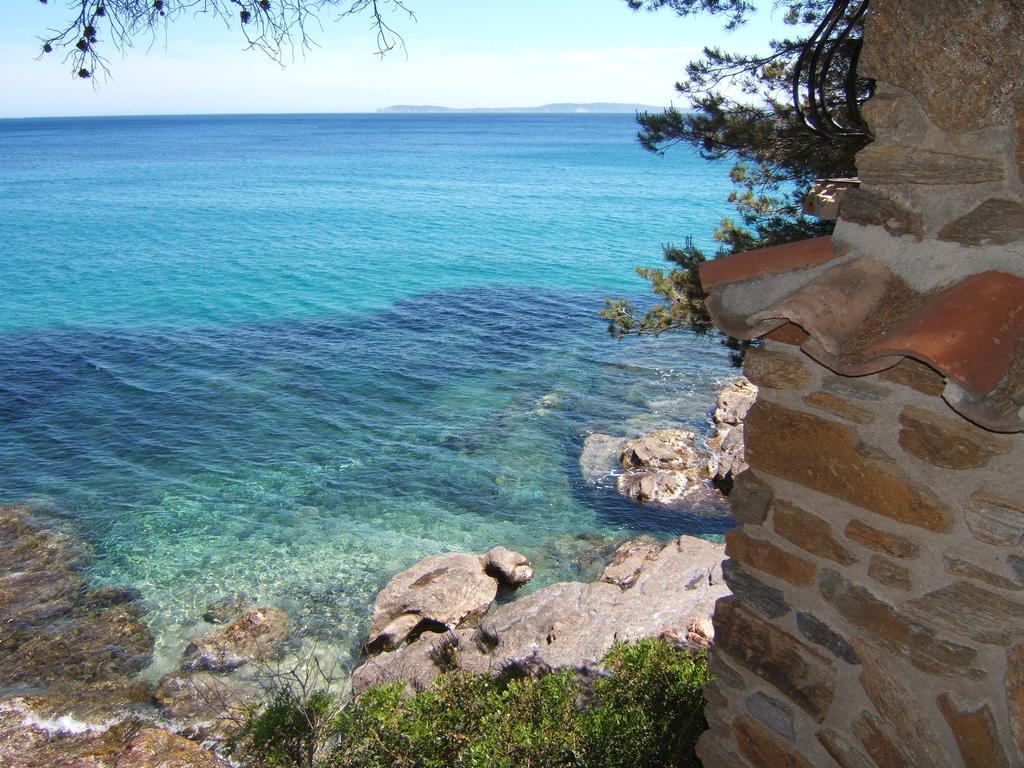 Les Lauriers Roses Aparthotel Le Le Rayol-Canadel-sur-Mer Exterior foto