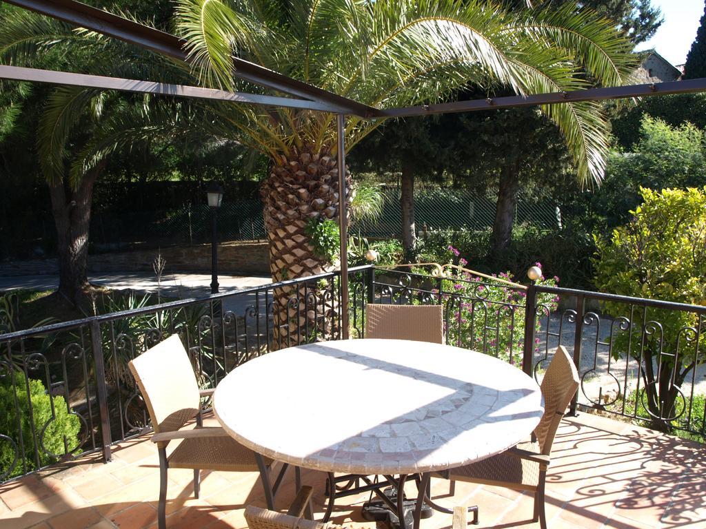 Les Lauriers Roses Aparthotel Le Le Rayol-Canadel-sur-Mer Exterior foto