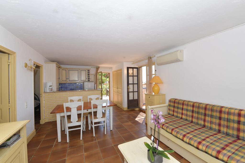 Les Lauriers Roses Aparthotel Le Le Rayol-Canadel-sur-Mer Exterior foto