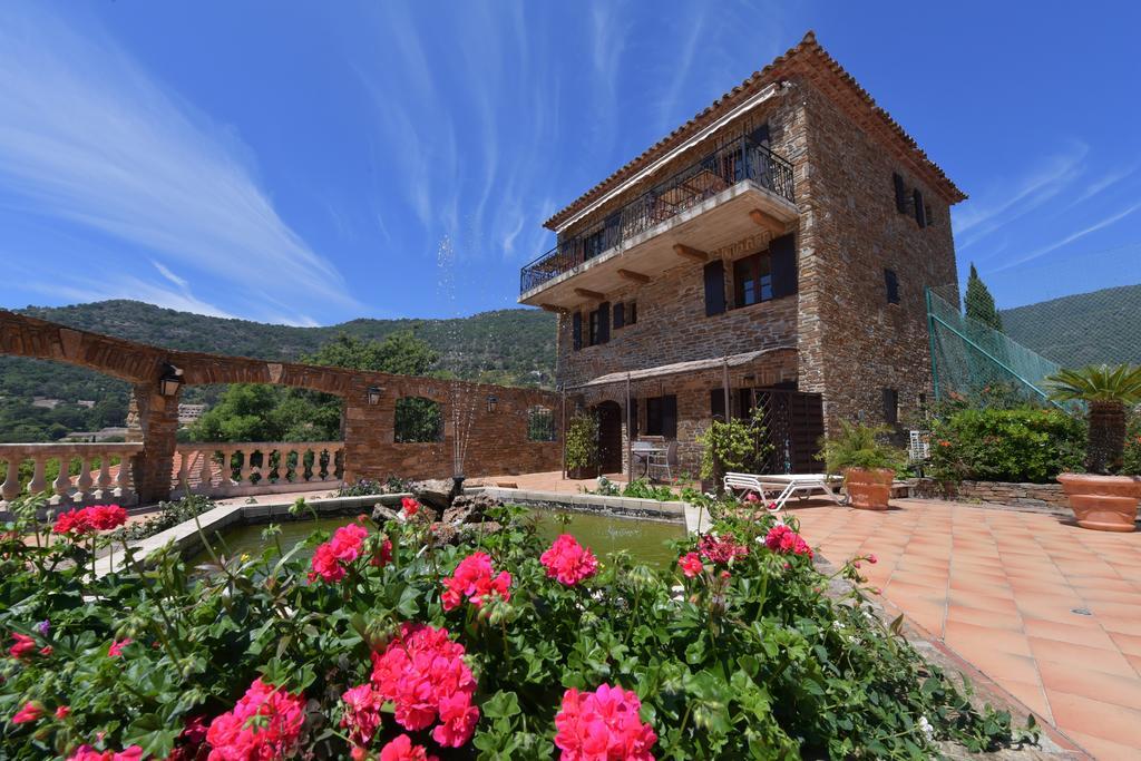 Les Lauriers Roses Aparthotel Le Le Rayol-Canadel-sur-Mer Exterior foto