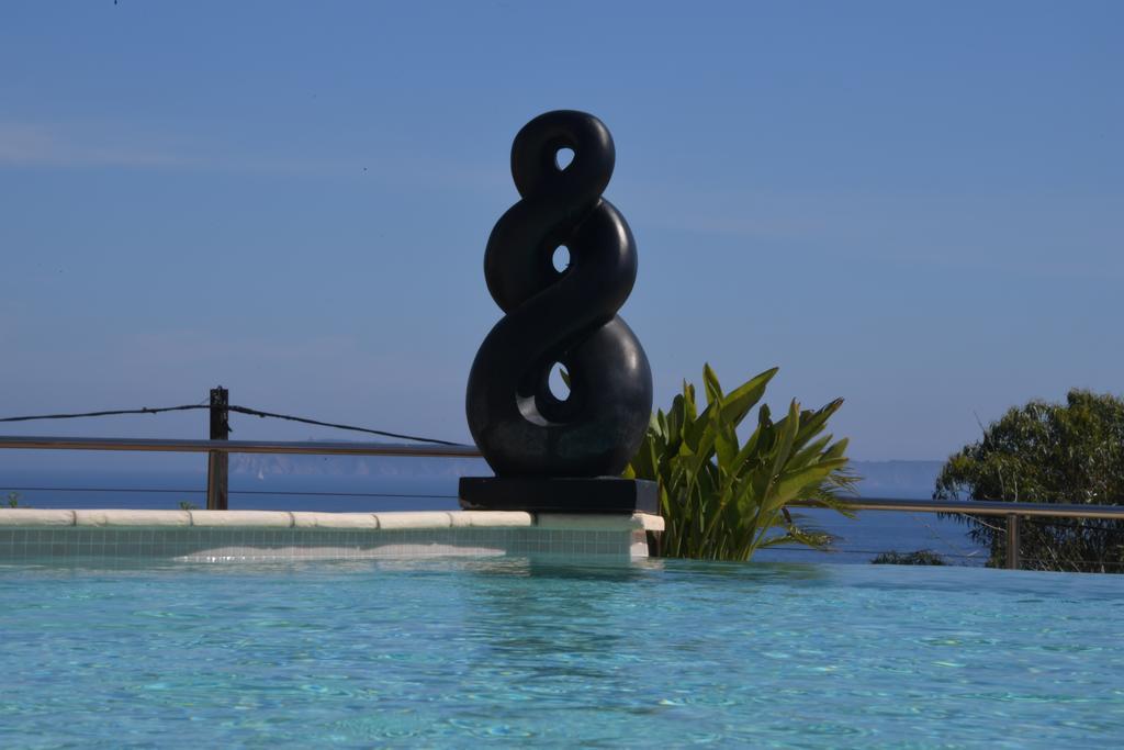 Les Lauriers Roses Aparthotel Le Le Rayol-Canadel-sur-Mer Exterior foto