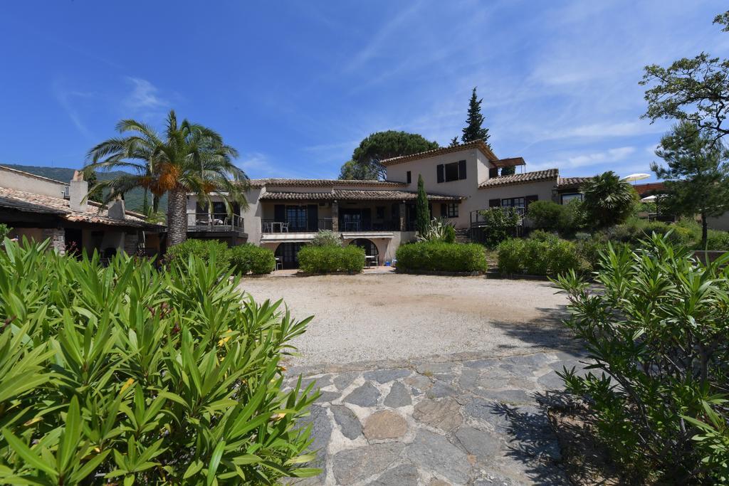 Les Lauriers Roses Aparthotel Le Le Rayol-Canadel-sur-Mer Exterior foto