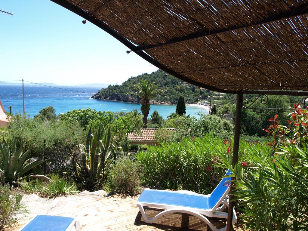 Les Lauriers Roses Aparthotel Le Le Rayol-Canadel-sur-Mer Exterior foto