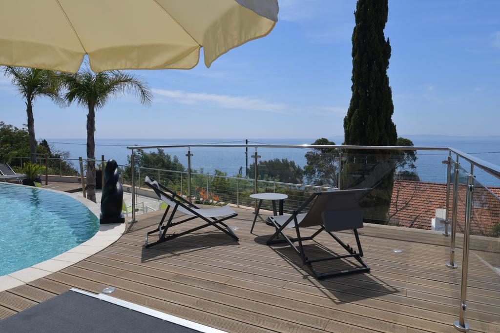 Les Lauriers Roses Aparthotel Le Le Rayol-Canadel-sur-Mer Exterior foto