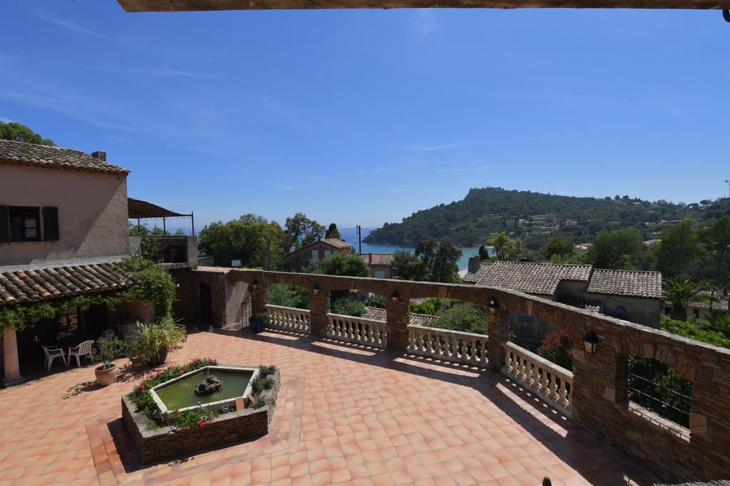 Les Lauriers Roses Aparthotel Le Le Rayol-Canadel-sur-Mer Exterior foto