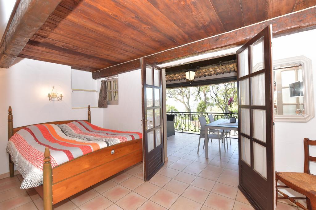 Les Lauriers Roses Aparthotel Le Le Rayol-Canadel-sur-Mer Exterior foto