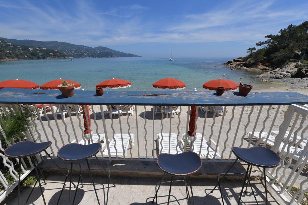 Les Lauriers Roses Aparthotel Le Le Rayol-Canadel-sur-Mer Exterior foto