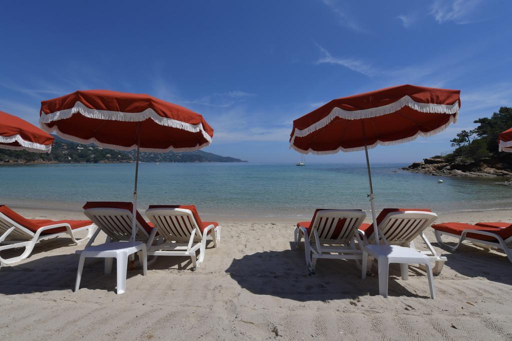 Les Lauriers Roses Aparthotel Le Le Rayol-Canadel-sur-Mer Exterior foto