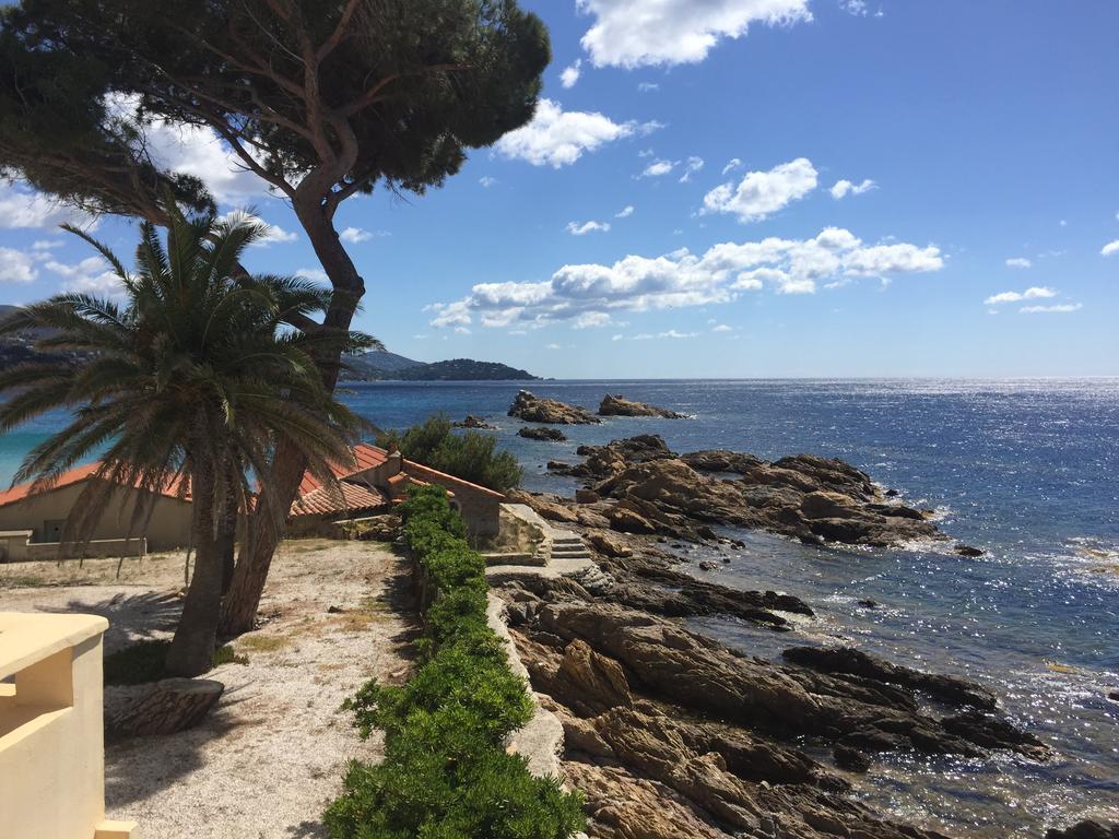 Les Lauriers Roses Aparthotel Le Le Rayol-Canadel-sur-Mer Exterior foto