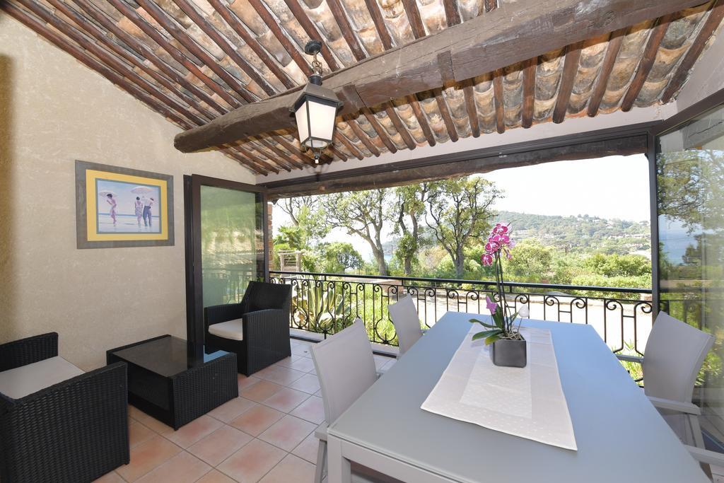 Les Lauriers Roses Aparthotel Le Le Rayol-Canadel-sur-Mer Exterior foto