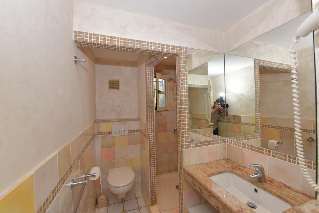 Les Lauriers Roses Aparthotel Le Le Rayol-Canadel-sur-Mer Exterior foto