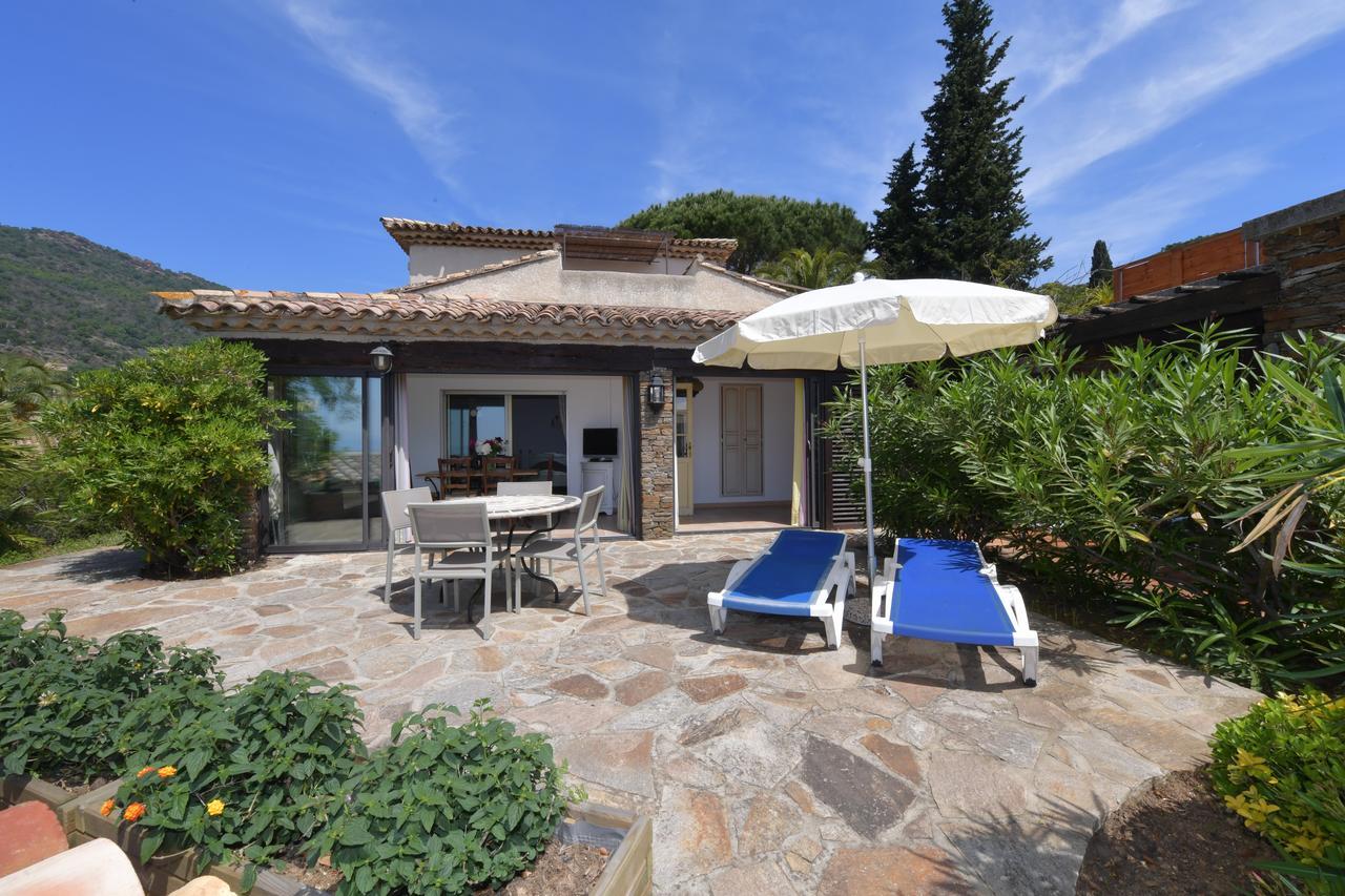 Les Lauriers Roses Aparthotel Le Le Rayol-Canadel-sur-Mer Exterior foto